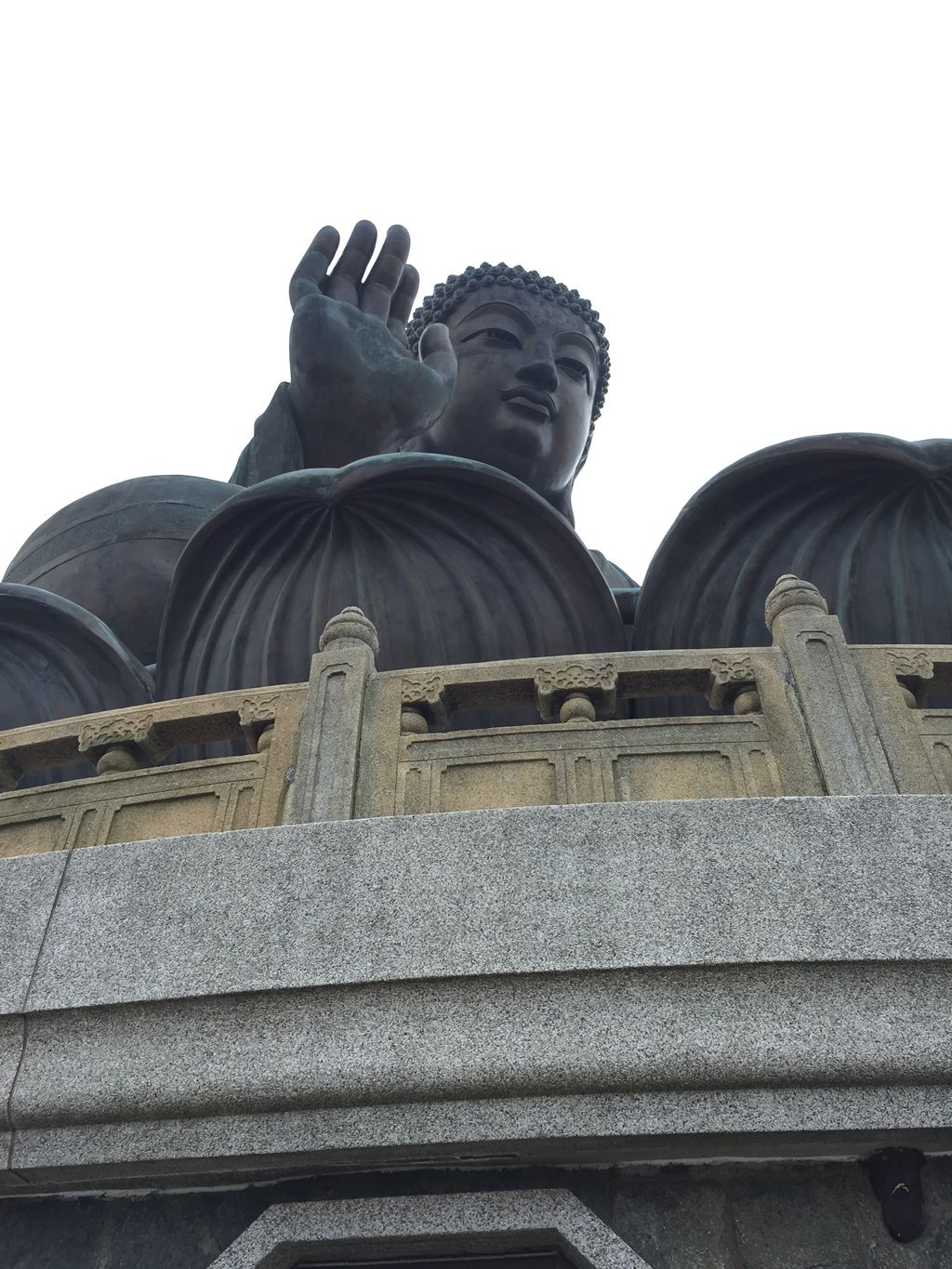 Hong Kong Lantau Big Buddha 4
