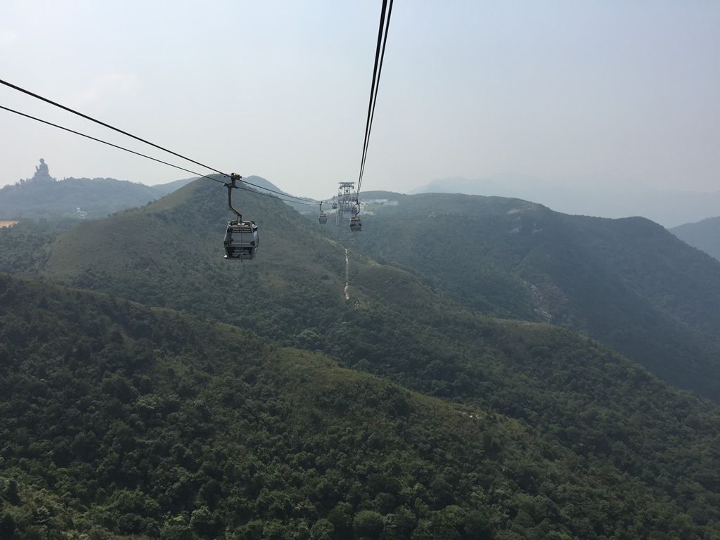 Hong Kong Lantau Island Cable Car 2