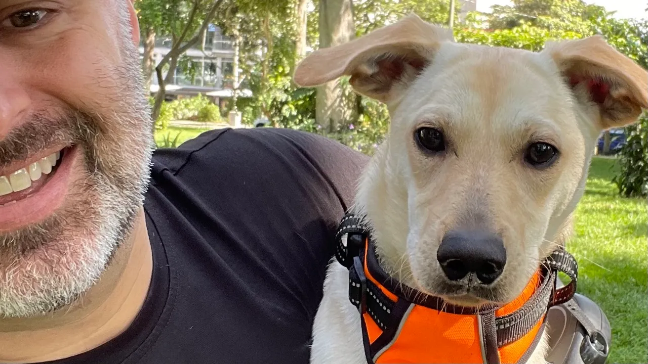 Aaron Bailey in Iceland