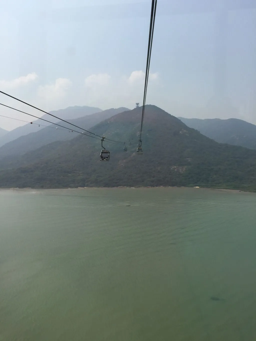 Hong Kong Lantau Island Cable Car 1