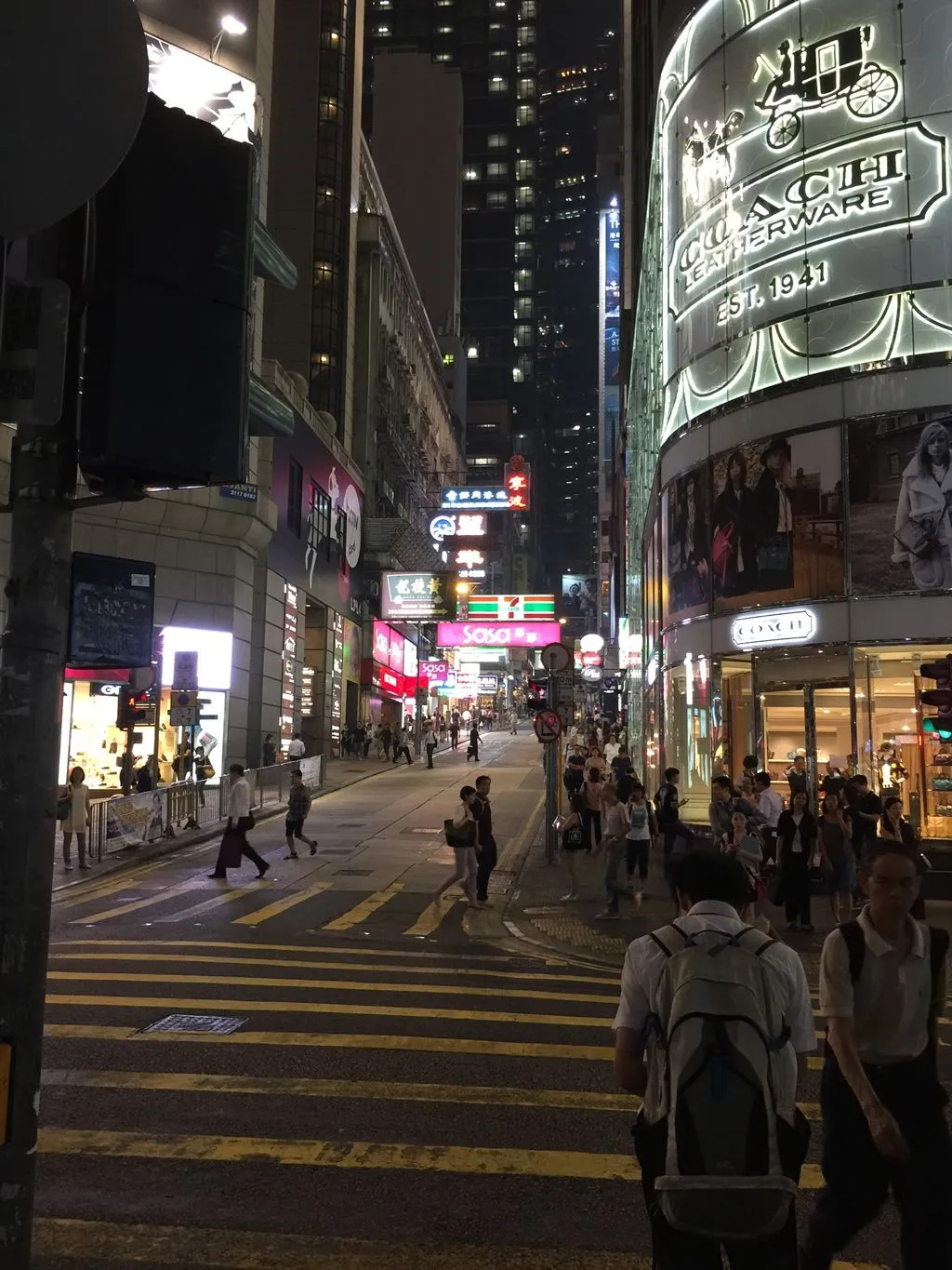 Hong Kong Night