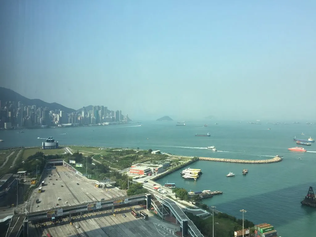 Hong Kong W Hotel View