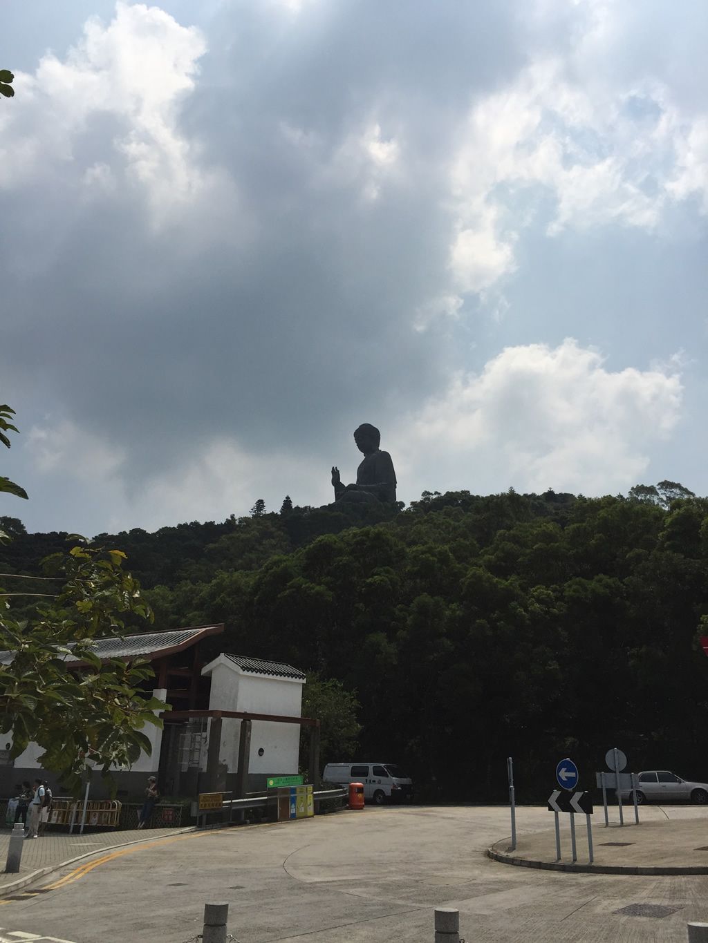 Hong Kong Lantau Big Buddha 1