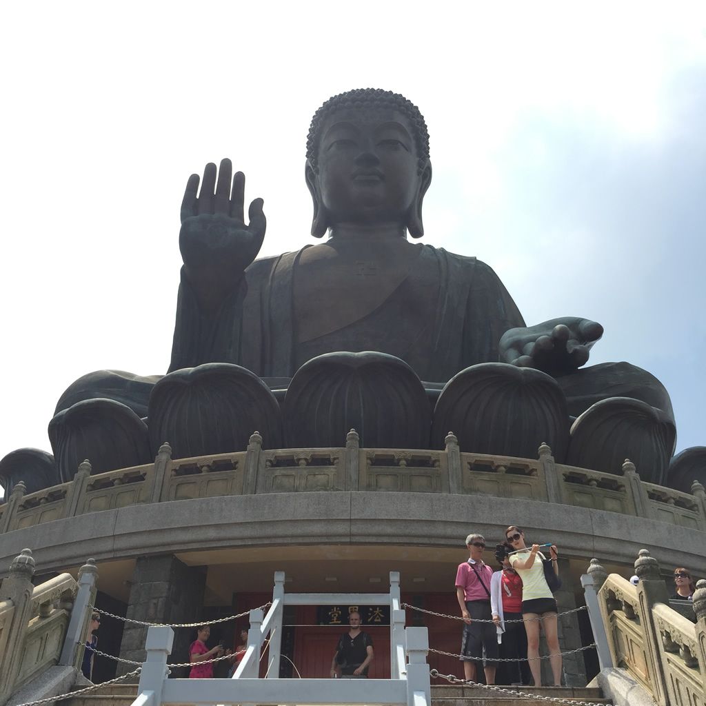 Hong Kong Lantau Big Buddha 3