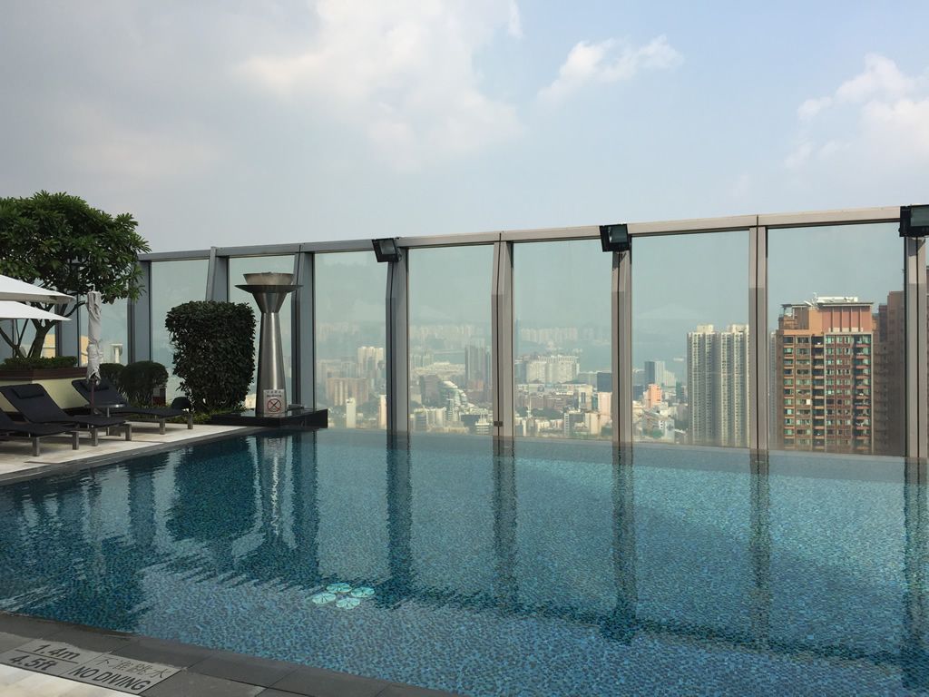 Hong Kong W Hotel Pool