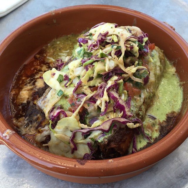 I'm addicted to these enchiladas!