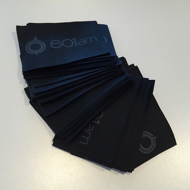 Get ready for 601am-labeled EVERYTHING!
