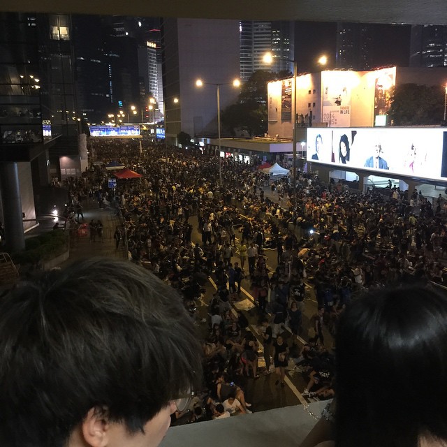 #occupyhk