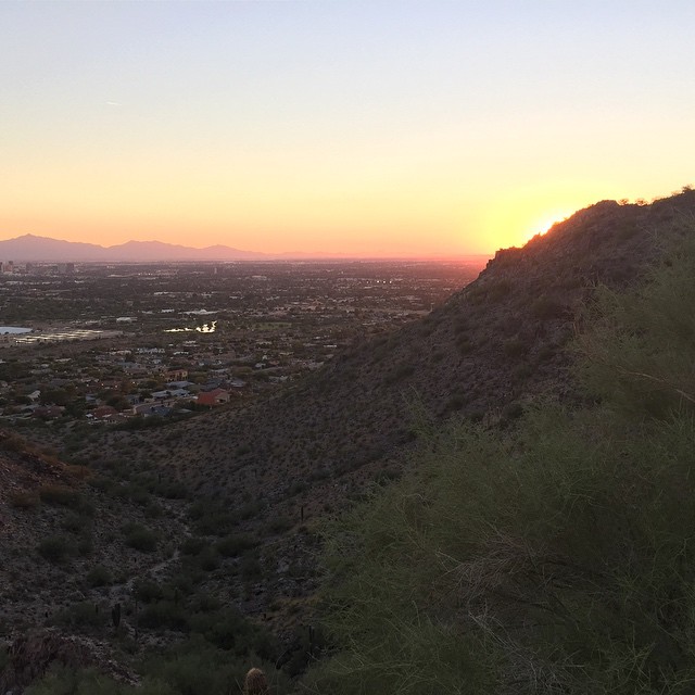 Amazing hike.