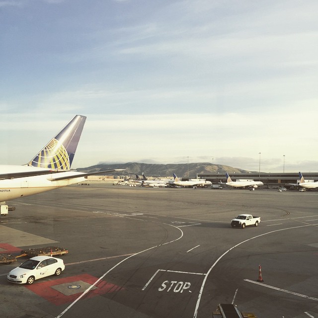 Hello SFO!