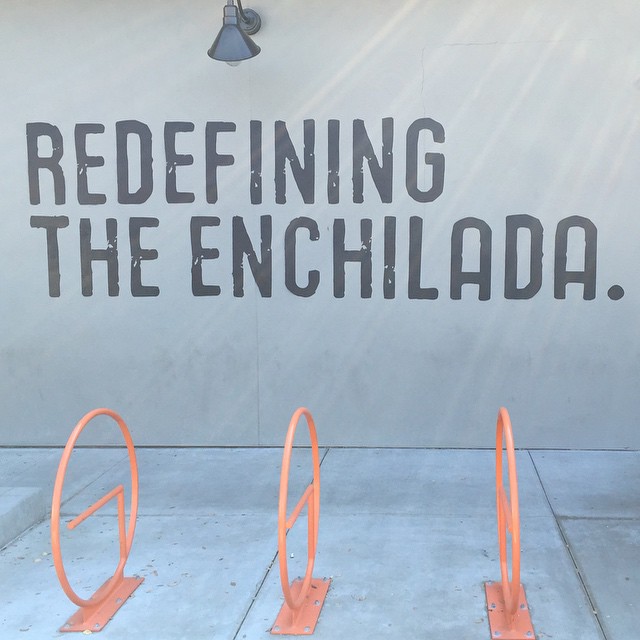 Life. Changed. by fast food enchiladas.