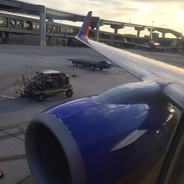 It has been 10 years since I've been on a WN flight. Going to try to increase that record next time. ;)