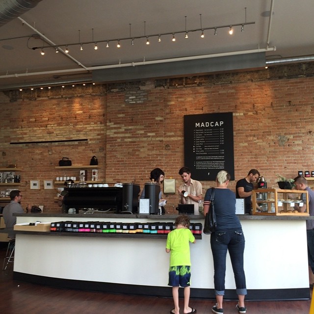 Found the hipsters in downtown GR.