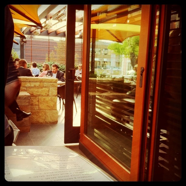 Dining al fresco
