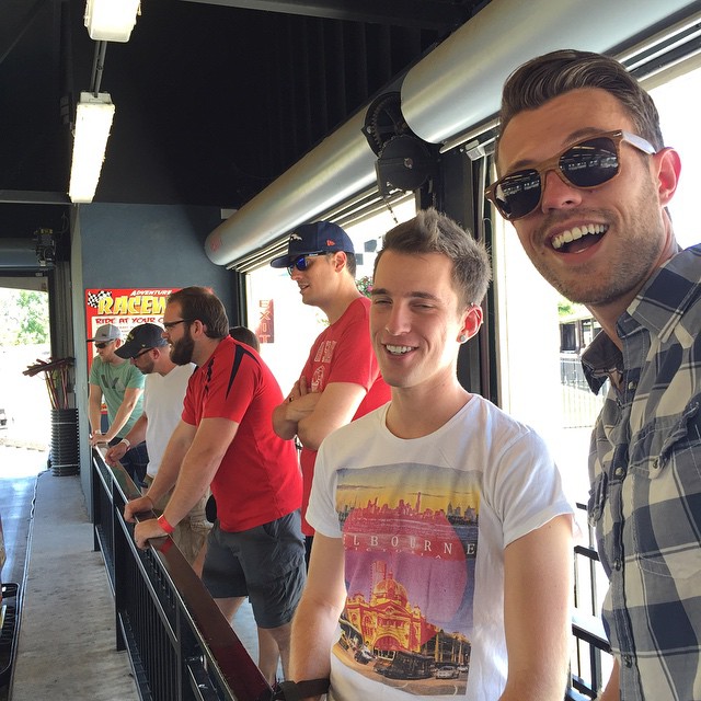 For this summer's 601am outing, we're go-karting.