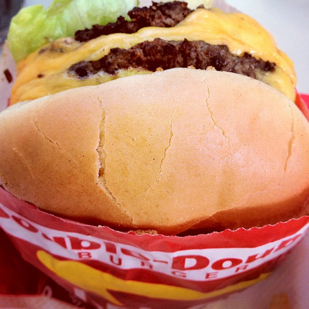 Double-double yum-yum