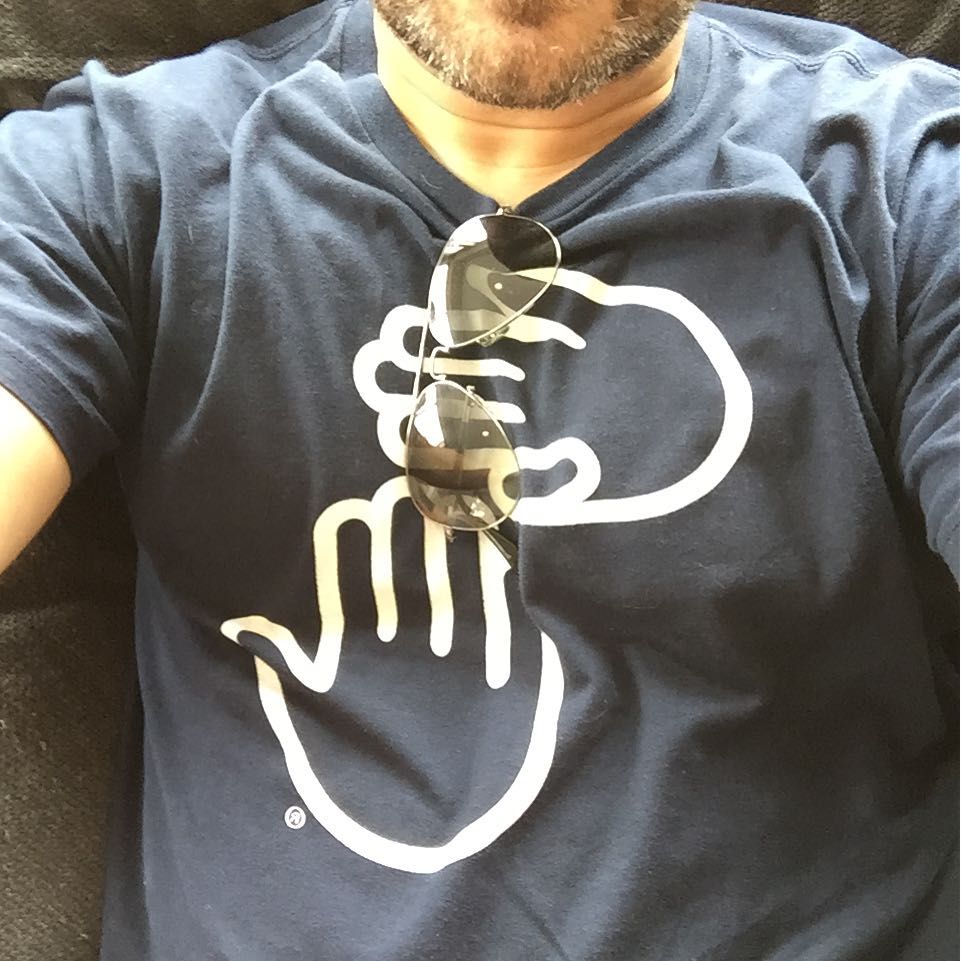 Wearing this shirt to Wisconsin to show them what a real mitten looks like. #puremichigan #wisconsinisnotamitten