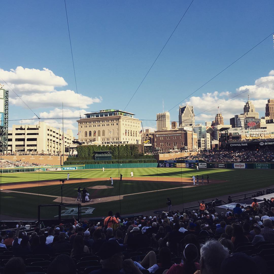 #detroit #tigers #comerica #puremichigan