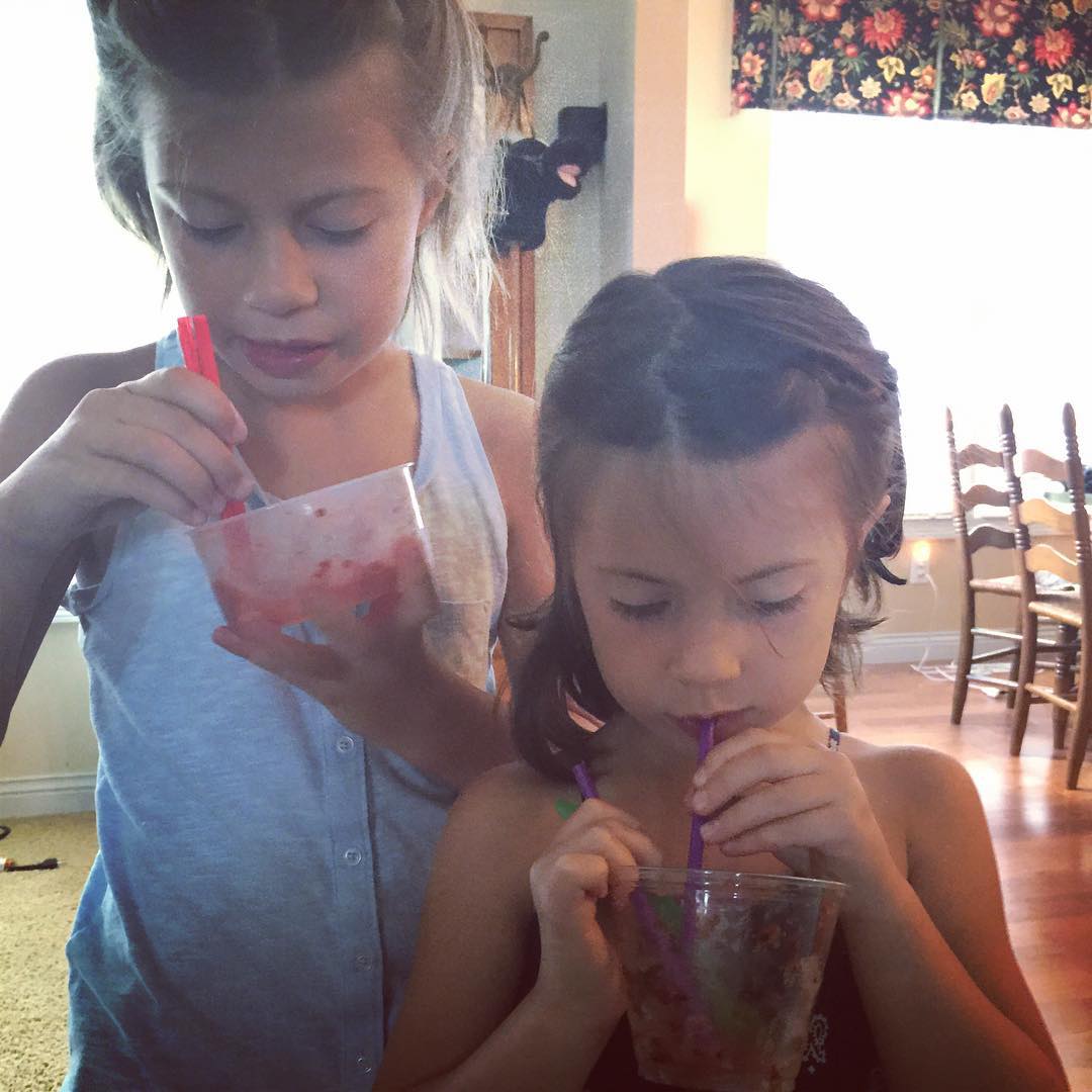 Slushy time.