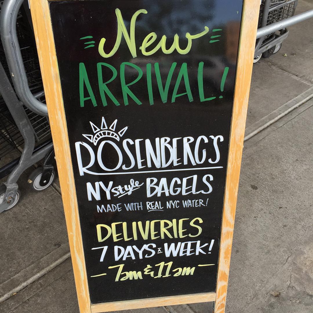 When your water isn't NYC water, you...