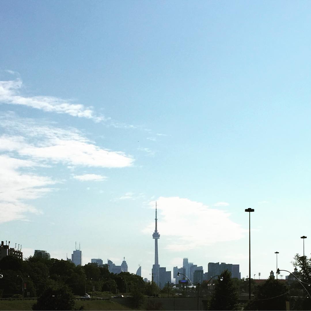 Morning run.