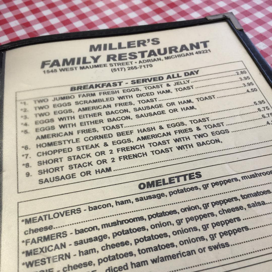 Celebrating my grandma at her favorite restaurant. She ate here often.