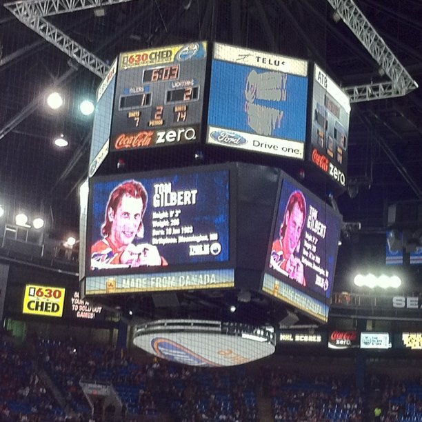 First game at Rexall