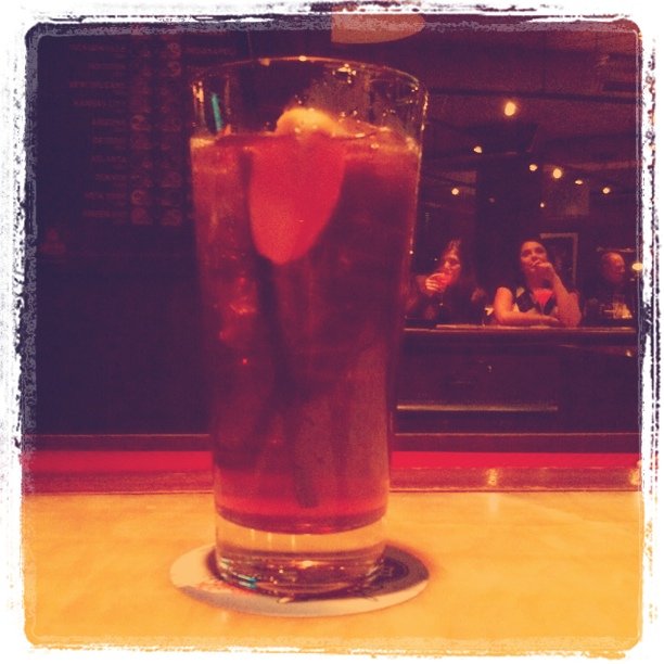 Iced tea (non-Long Island)
