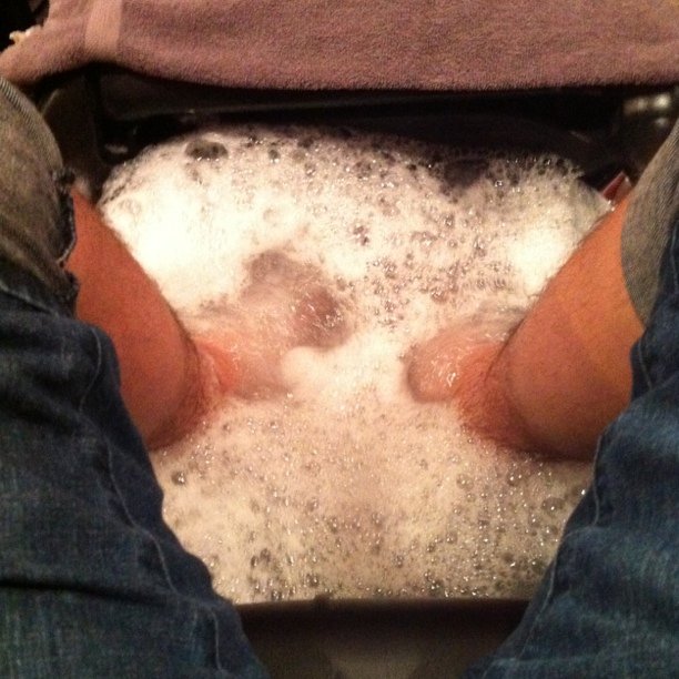 Pedicure time