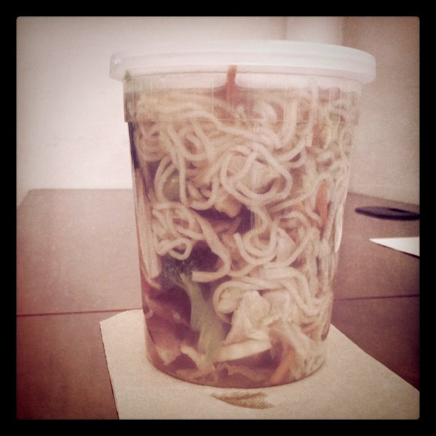 Perfect lunch for a cold day