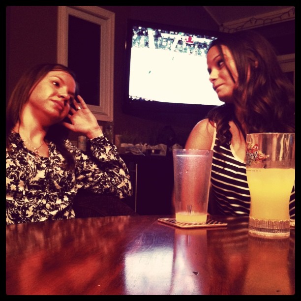 Laura and Larissa