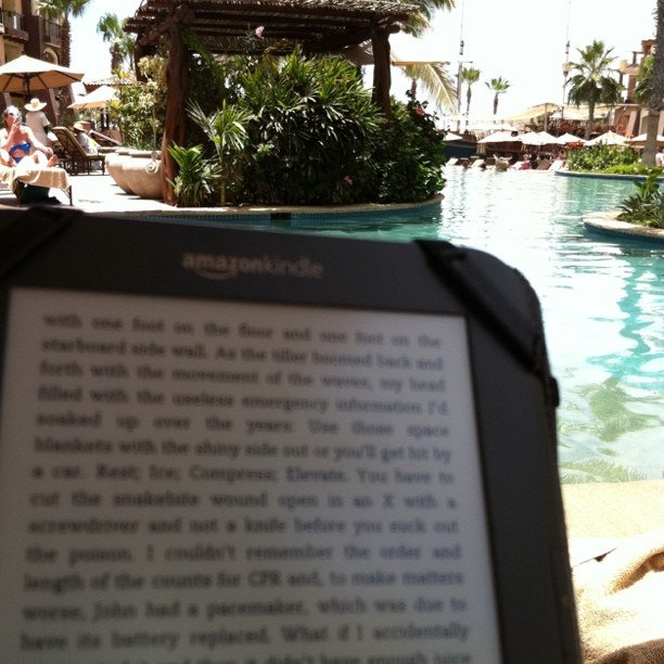 Best gadget ever -- love my kindle