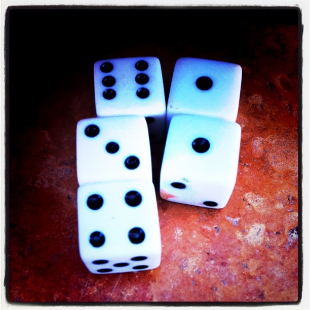 The dice game