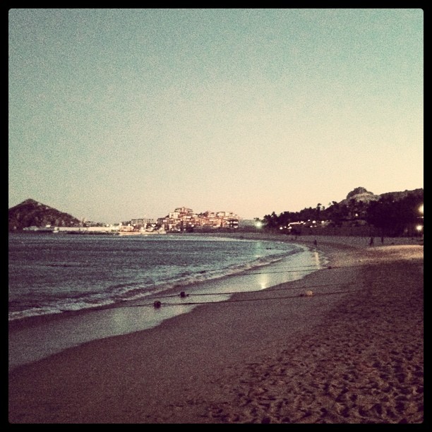 Last night in paradise
