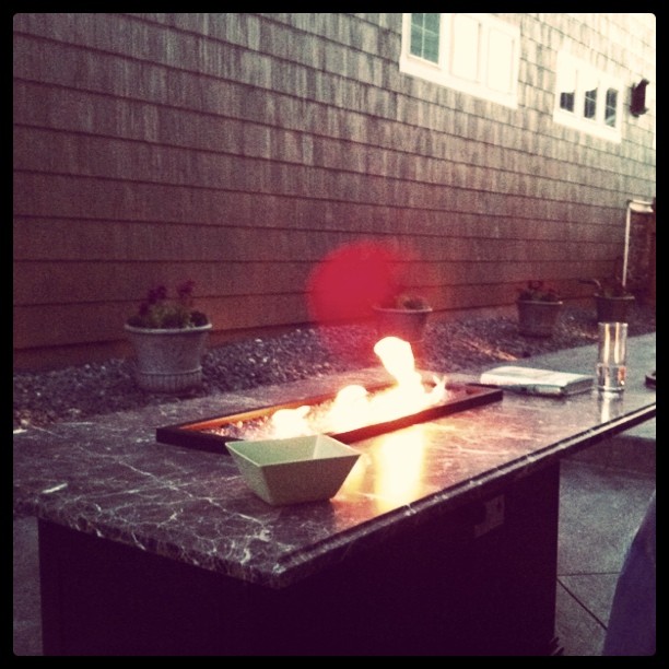 Perfect night for a fire