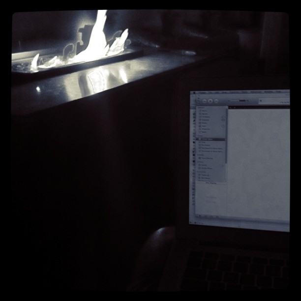 Catching up on email