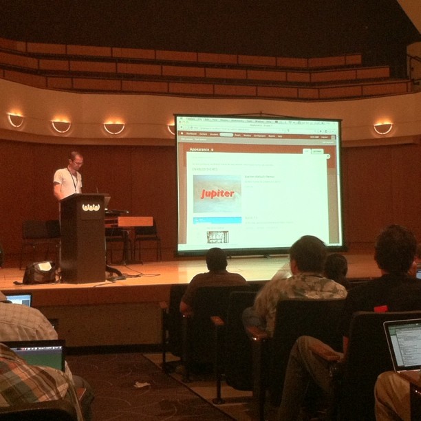 DrupalCamp Colorado - last session of day 1
