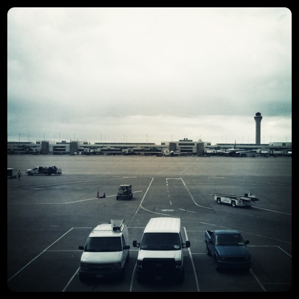 Cloudy at DIA