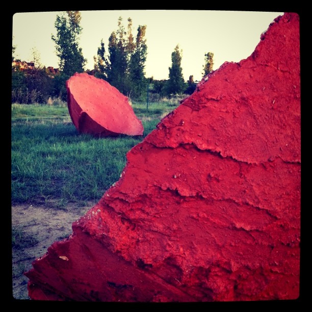 Remnants of Stapleton airport?