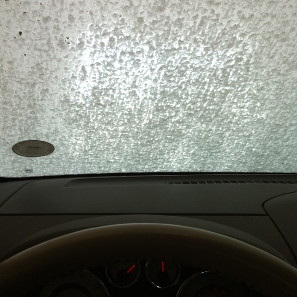 At the car wash