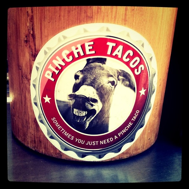 Pinche tacos on a pinche hot day