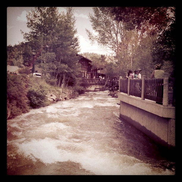 Estes Park -- snow runoff is high this year!
