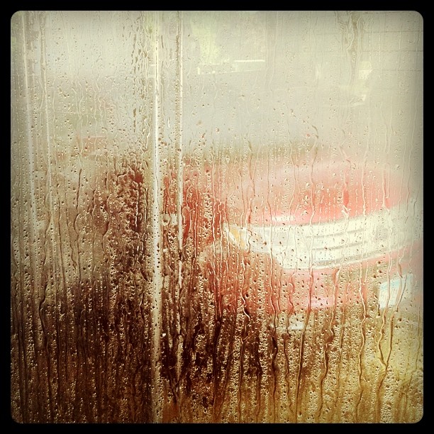 At the carwash