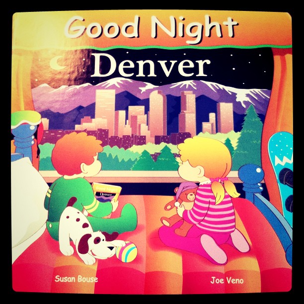 Bedtime reading with my niece. I learned so much!