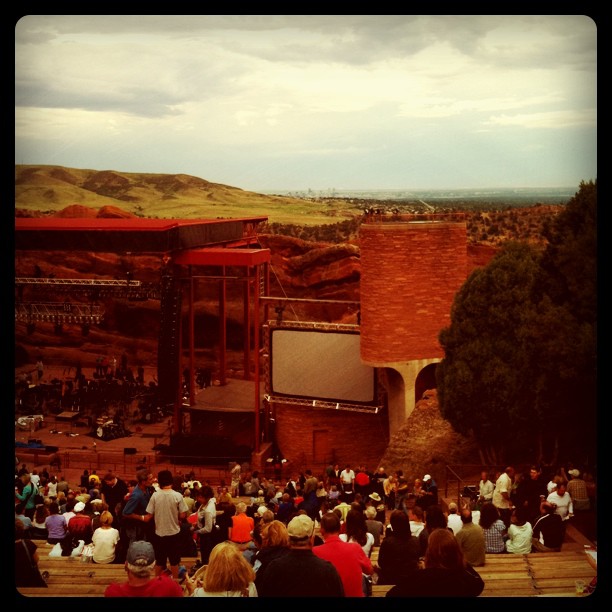 Red Rocks for Sarah McLauchlan