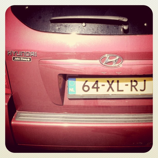 How is this legal? And why would you buy a car here and license it in NL?