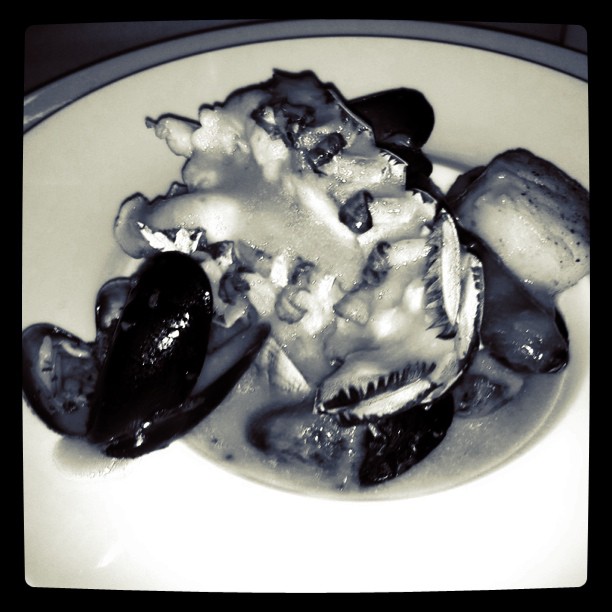 Fruit de mer. This picture doesn't do this dish justice.