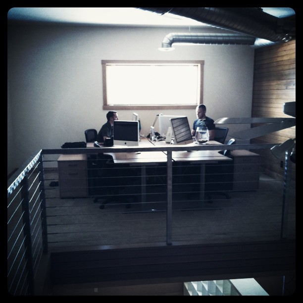 Where there were 2 workstations, there is now 4. Prepping for new developer to start next week.