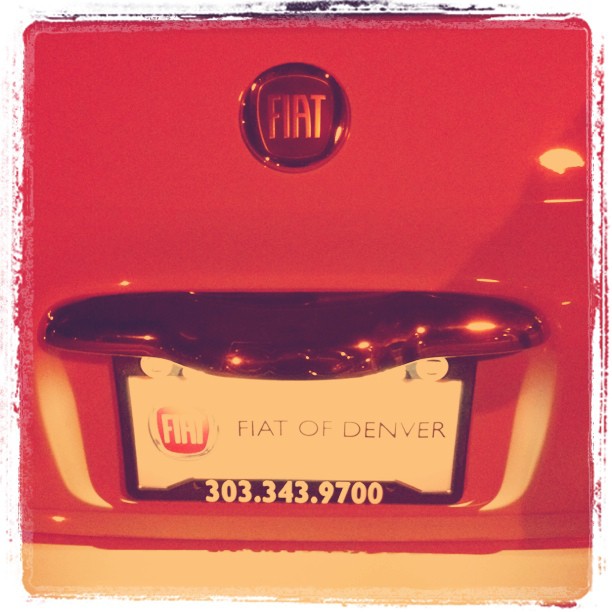 The 14th Fiat in Colorado