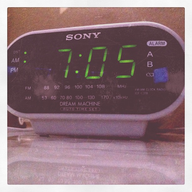 Do I have to get up?